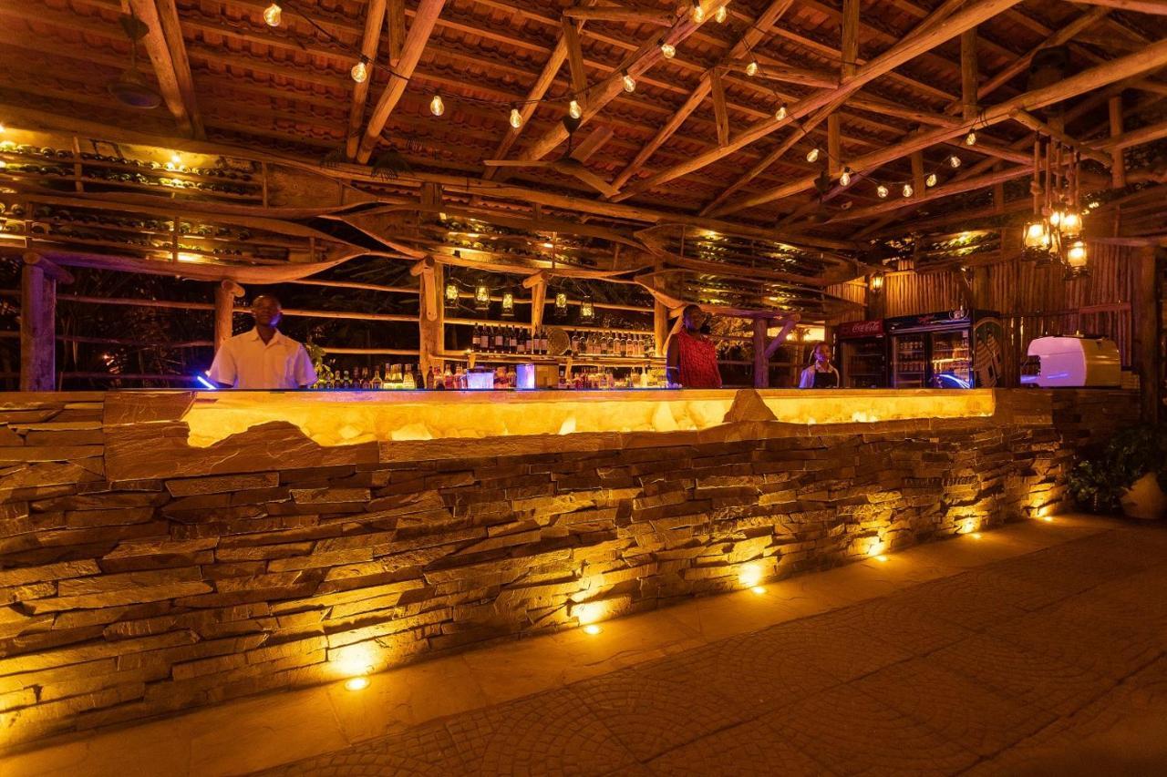 Mediterraneo Hotel y Restaurante Dar es Salaam Exterior foto