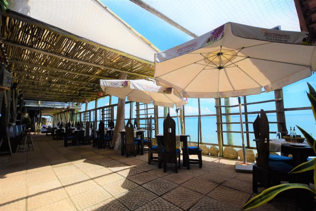 Mediterraneo Hotel y Restaurante Dar es Salaam Exterior foto