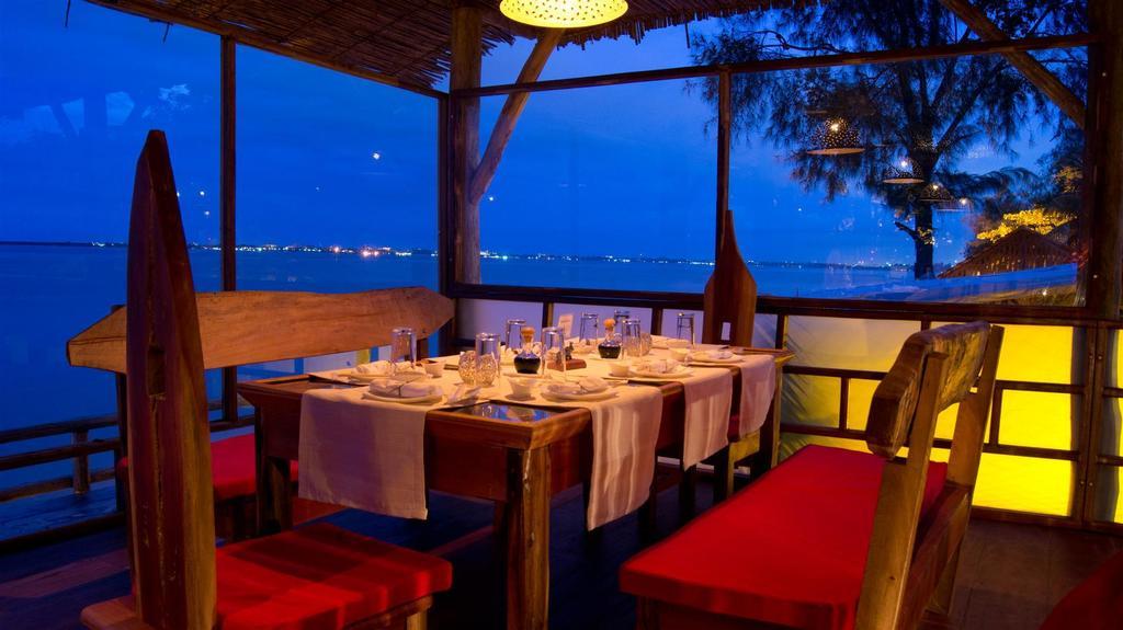 Mediterraneo Hotel y Restaurante Dar es Salaam Exterior foto