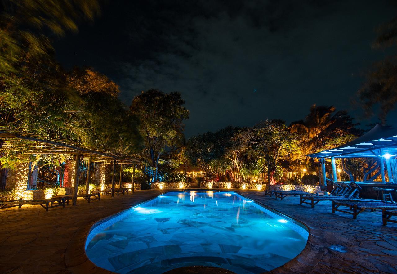 Mediterraneo Hotel y Restaurante Dar es Salaam Exterior foto